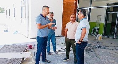 YENİ EĞİTİM YILI HAZIRLIKLARI SÜRÜYOR