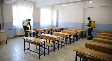 Yeni Eğitim Yılı Öncesi Hijyen Seferberliği