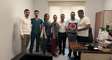 Yeni Göreve Atanan Yöneticilere Hayırlı Olsun Ziyareti