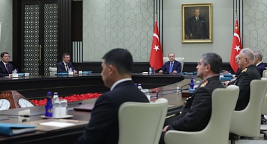 Yüksek Askerî Şûra, Cumhurbaşkanı Erdoğan Başkanlığında Toplandı