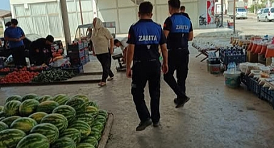 Zabıta Müdürlüğü’nden Manav ve Pazar Denetimleri