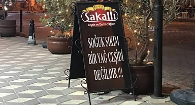 ZEYTİNYAĞI’NDA ‘SOĞUK SIKIM’ YANILGISI: TATİLCİLER ZEYTİNYAĞI ÇEŞİDİ SANIYOR