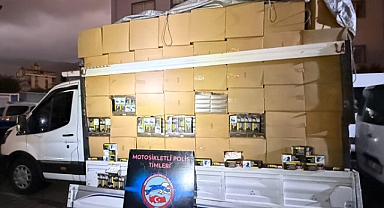 2.900.000 Adet Makaron Ele Geçirildi