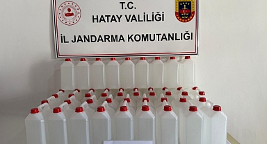 200 Litre Etil Alkol Ele Geçirildi