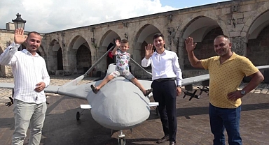 Ahşap Bayraktar TB2 Maketini 30 Günde Yaptılar