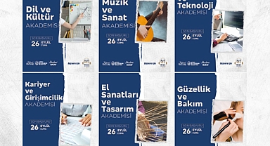 Akademi Hatay, 6 Farklı Alanda Yeni Kurslar Açıyor