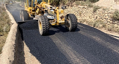 Akpınar Mahallesi’ne Asfalt Çalışması