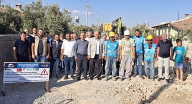 AKTEPE’DE YILLARIN SORUNU SON BULUYOR