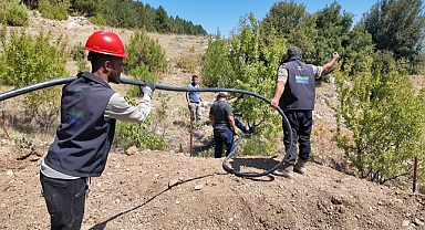 Alan Yaylası’nda Susuzluk Sorunu, Çözüme Kavuştu