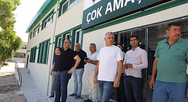 Altınözü Çetenli Mahallesi’ne Yeni Çok Amaçlı Salon