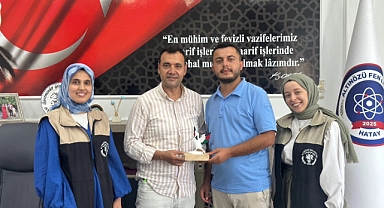 Altınözü Gençlik Meclisi’nden Fen Lisesi’ne Ziyaret