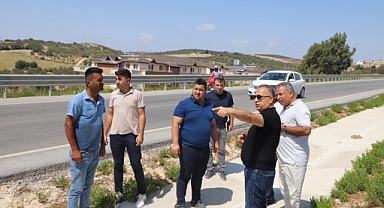 Altınözü’nde Çevreyolu Düzenleme Çalışmaları Hızla Devam Ediyor