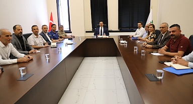 Altınözü’nde İlçe İdare Amirleri Toplantısı Gerçekleştirildi
