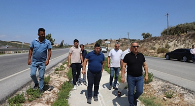 ALTINÖZÜ’NDE REFÜJ DÜZENLEMESİ SÜRÜYOR