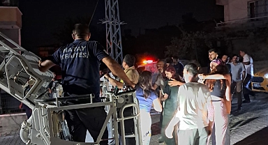 Antakya’da Elektrik Panosunda Çıkan Yangın Paniğe Neden Oldu