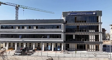 ANTAKYA’DA EMNİYET BİNASI YÜKSELİYOR