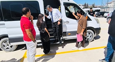 Antakya’da Servis Araçlarına Denetim