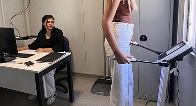 Antakya İlçe Sağlık Müdürlüğü’nden Vücut Analizi Hizmeti