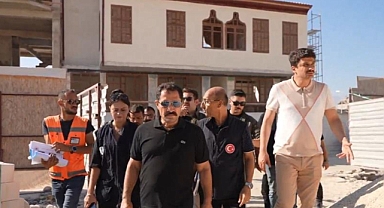 Antakya’nın Tarihi Caddeleri Yeniden Hayat Buluyor