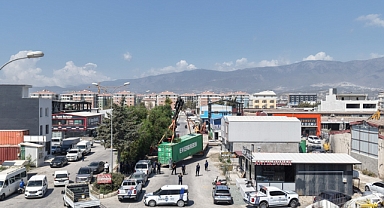 Antakya Sanayi Sitesi'nde Düzenleme