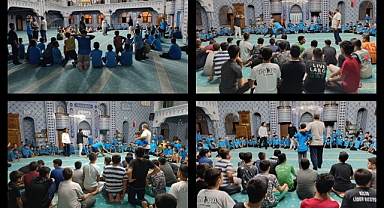 Antakya TOBB Anadolu İmam Hatip Lisesi’nde Güreş Etkinliği