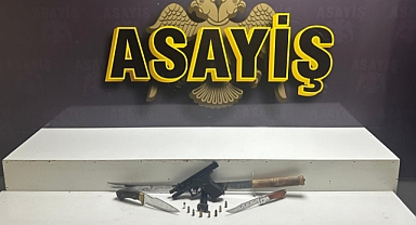Aranan Şahıslar Yakalandı, Silahlar Ele Geçirildi