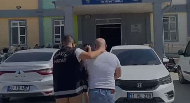 Arsuz’da Aranan İki Şahıs Yakalandı