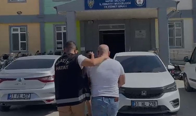 Arsuz’da Aranan İki Şahıs Yakalandı