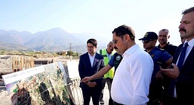 Arsuz’da Dere Islahı ve Taşkın Koruma Çalışmaları Sürüyor