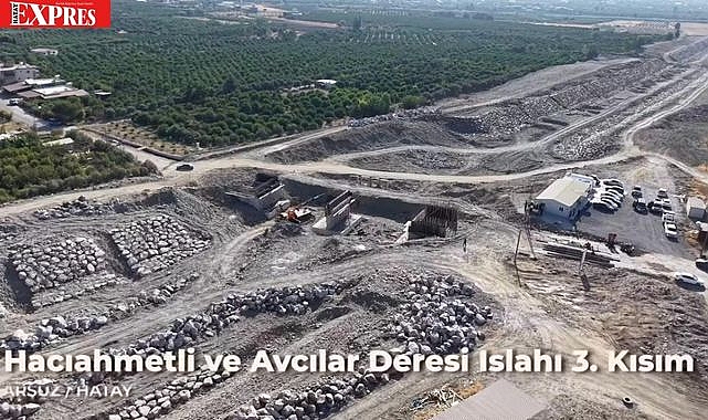 Arsuz’da Dev Proje Başladı!