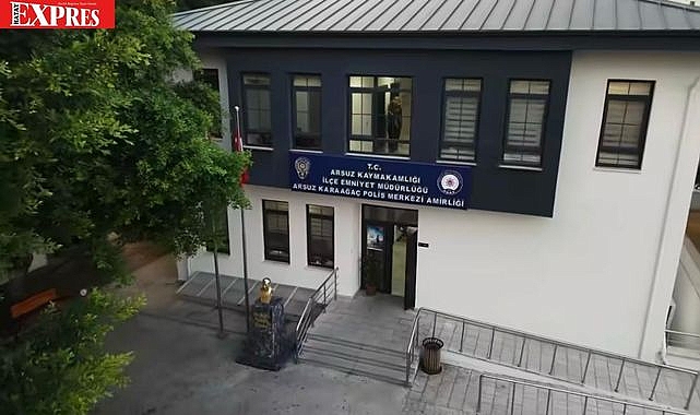 Arsuz’da Emniyet Hizmetlerinde Yeni Bir Sayfa!