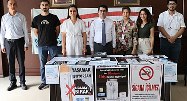 Arsuz’da Sigara ile Mücadele Etkinliği
