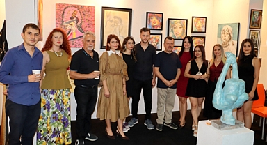 ARTCONCEPT’te Hataylı Ressamların Eserleri İlgi Odağı Oldu