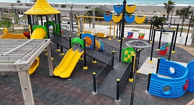 Atatürk Sahil Parkı'na Engelsiz Oyun Alanı Kazandırıldı