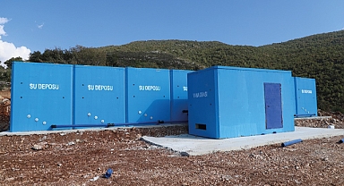 Aydınbahçe’nin İçme Suyu Tesisleri Yenilendi