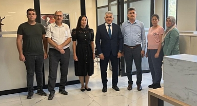 Bal’dan Altınözü Sosyal Güvenlik Merkezi Ziyareti