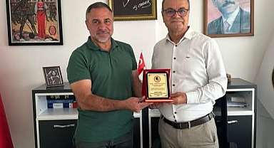 Başkan Ayrancı’dan, Koyun’a Teşekkür Plaketi