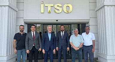 BAŞKAN MEHMET YALÇIN’DAN İTSO’YA ZİYARET