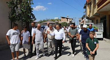 BAŞKAN SARI VATANDAŞI DİNLEDİ