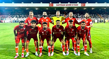 BATMAN PETROL SPOR 2 İSKENDERUN SPOR 0