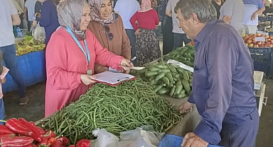 Belen’de Pazarda Vatandaşlara Nikotin Bağımlılık Testi
