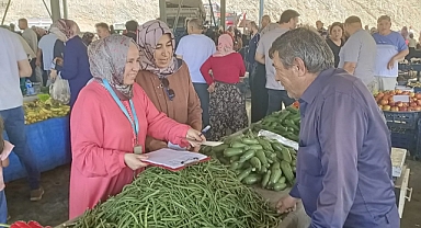 Belen'de Pazarda Vatandaşlara Nikotin Bağımlılık Testi
