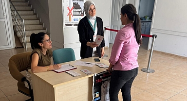 Belen’de Tütünle Mücadele Çalışmaları Sürüyor