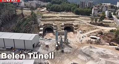 Belen Tüneli Açılıyor: Hatay’ın Geleceği Aydınlanıyor!