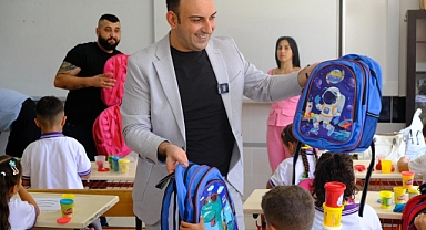 Binlerce İlkokul Öğrencisinin Yüzü Güldü