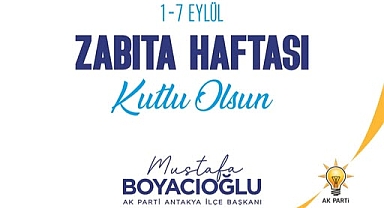 Boyacıoğlu, Fedakârca Görev Yapan Zabıta Personelini Kutladı