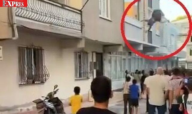 Bursa'da Dehşet: Anne, Önce Çocuğunu Sonra Kendisini Pencereden Attı