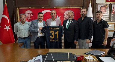 ÇELİK’TEN KIRIKHANSPOR’A TAM DESTEK