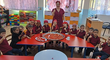 Çınarlı İlkokulu’nda Renkli ve Anlamlı Etkinlik