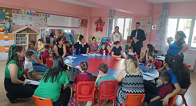 Çınarlı İlkokulu’nda Uyum Eğitimi Etkinliği